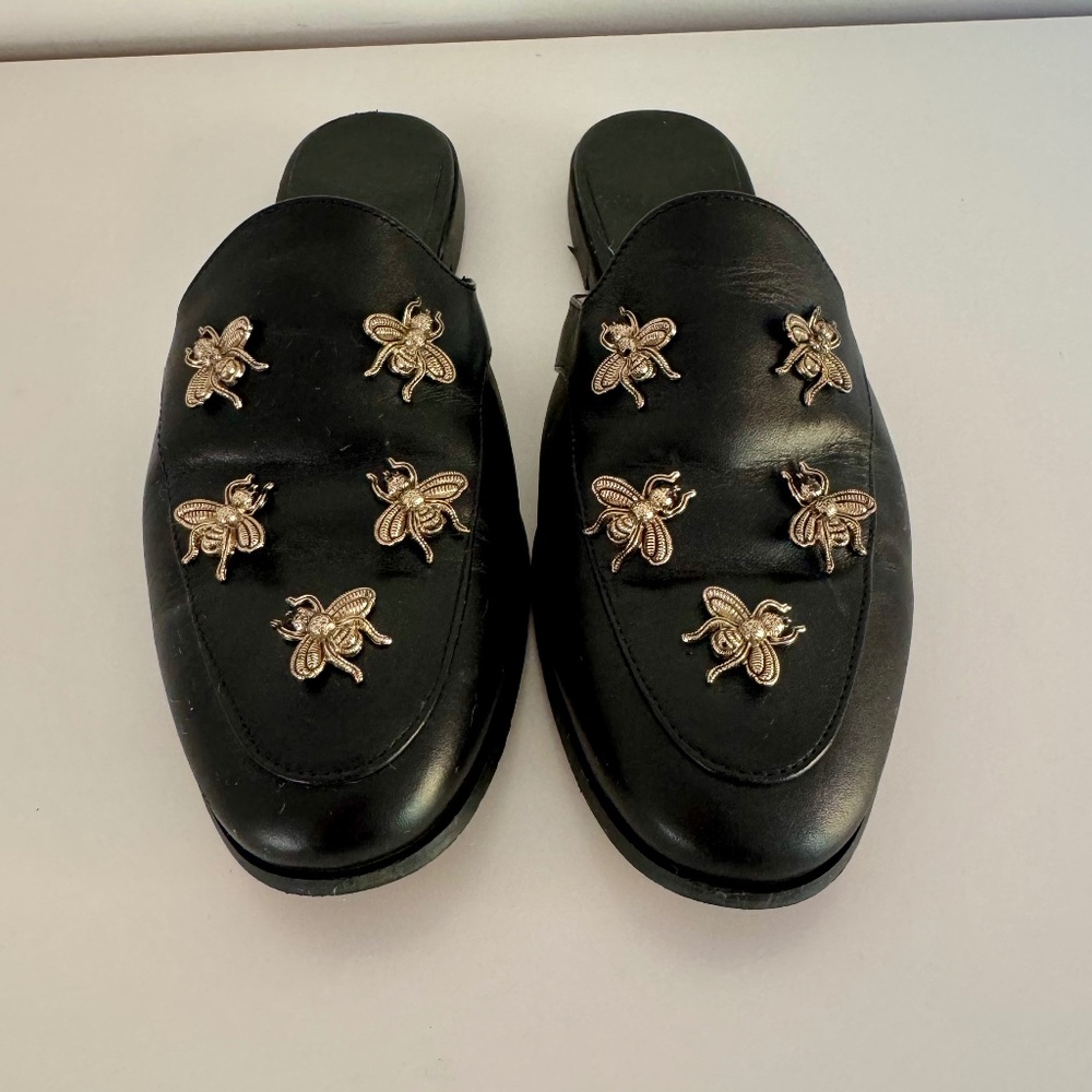 Mango bee embellished slides